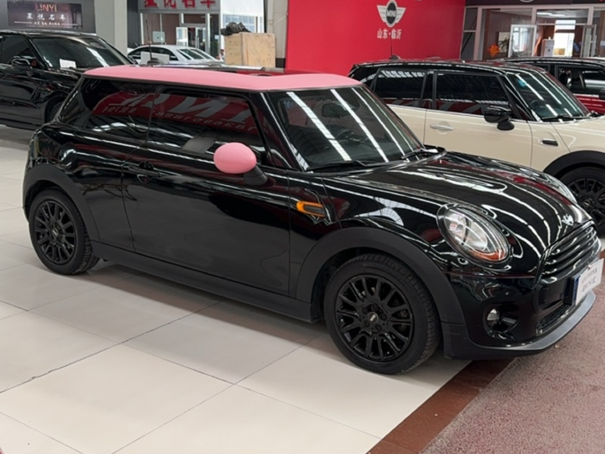 MINI MINI  2016款 1.5T COOPER 表現(xiàn)派圖片