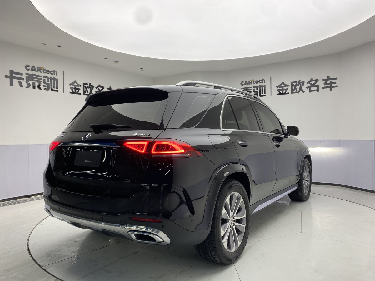 奔馳 奔馳GLE  2024款 改款 GLE 350 4MATIC 時(shí)尚型圖片