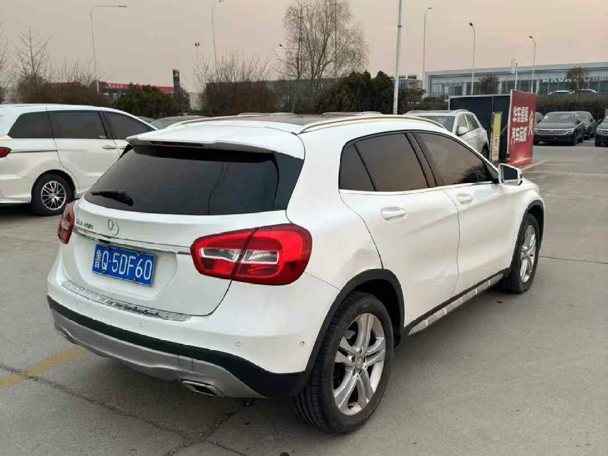 奔馳 奔馳GLA AMG  2016款 AMG GLA 45 4MATIC圖片