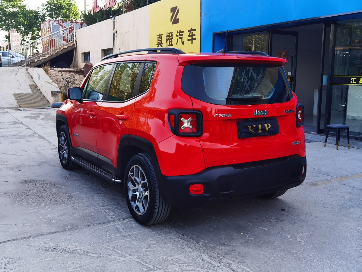 Jeep 自由俠  2017款 180T 自動高能版圖片