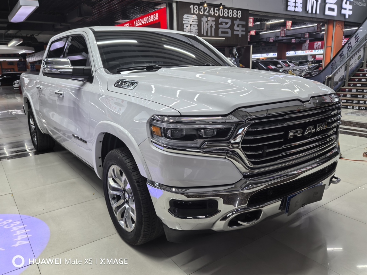 2019年04月道奇 Ram  2011款 1500 Laramie