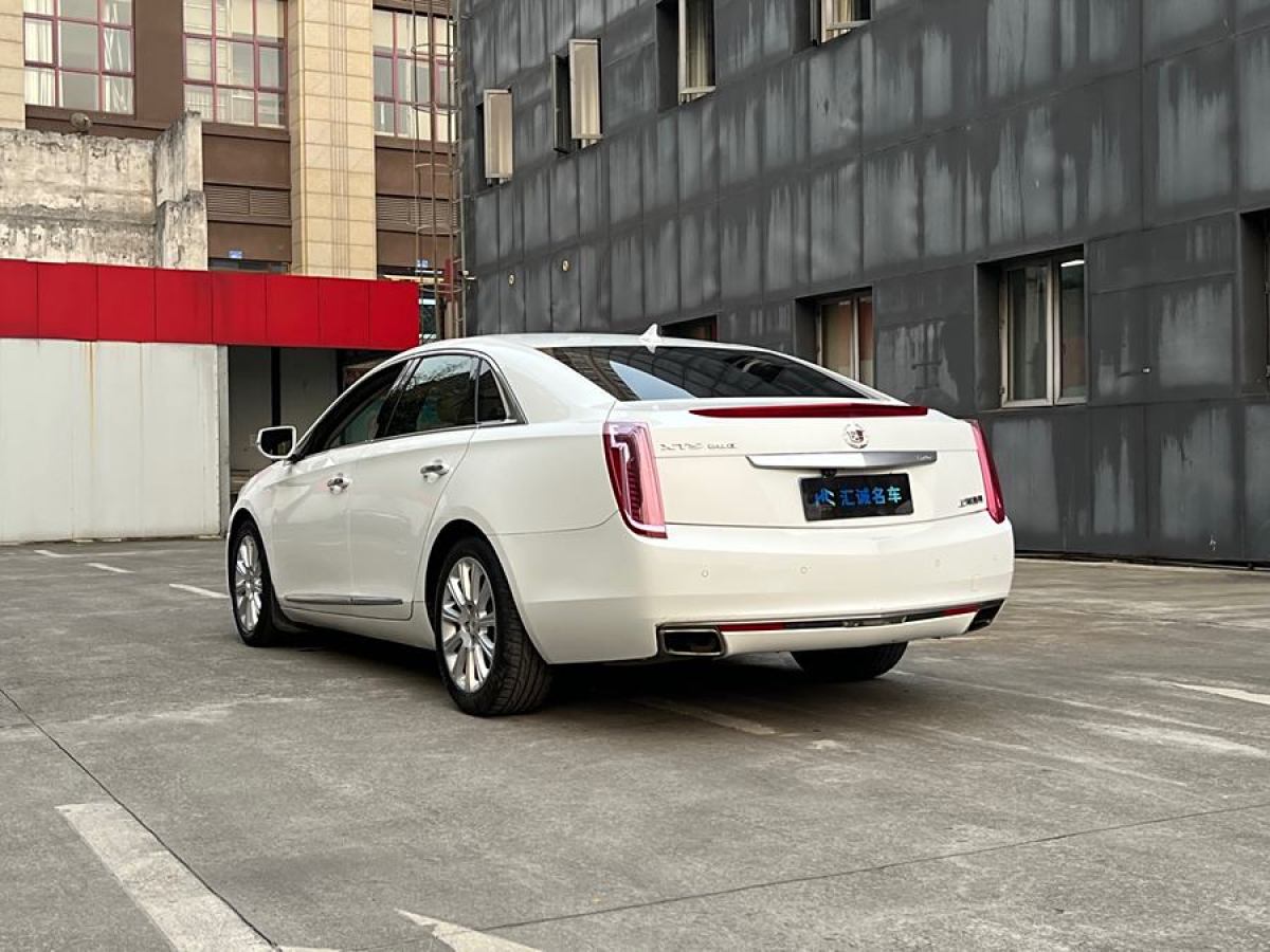 凱迪拉克 XTS  2015款 28T 舒適型圖片