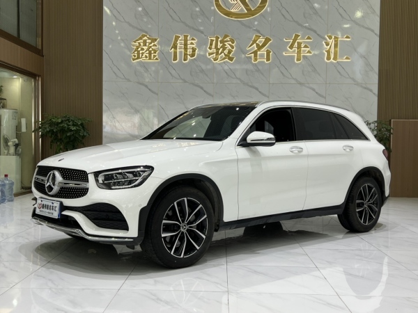 奔驰 奔驰GLC  2021款 GLC 260 L 4MATIC 豪华型