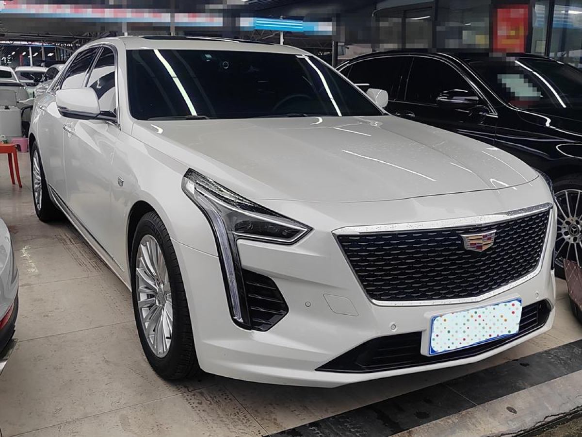 凱迪拉克 CT6  2022款 28T 豪華型圖片