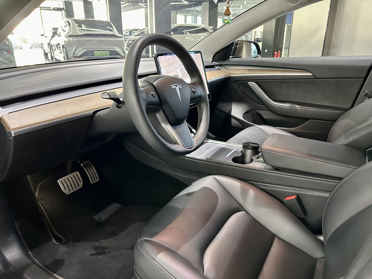 特斯拉 Model 3  2021款 Performance高性能全輪驅(qū)動版 3D6圖片