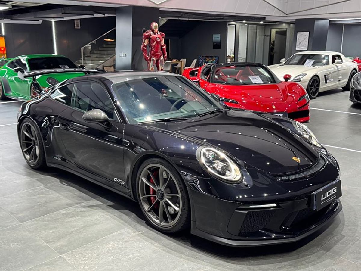 保時捷 911  2018款 GT3 4.0L圖片