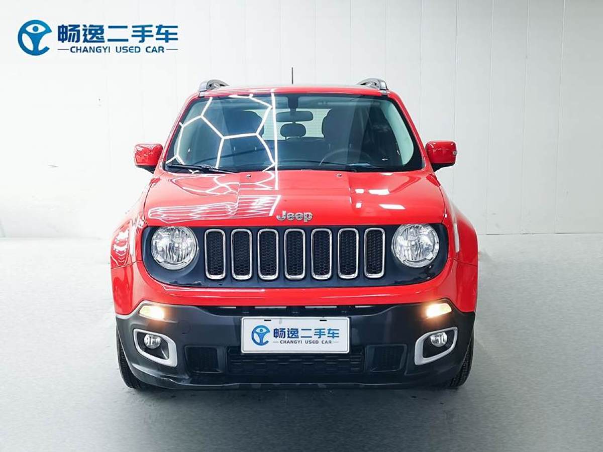 2019年5月Jeep 自由俠  2018款 互聯(lián)大屏版 180T 自動高能版