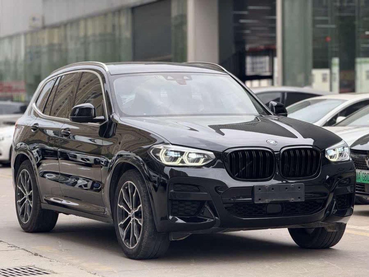 寶馬 寶馬X3  2020款 xDrive30i 領先型 M運動套裝圖片