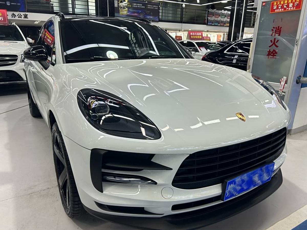 2019年5月保時捷 Macan  2020款 Macan 2.0T