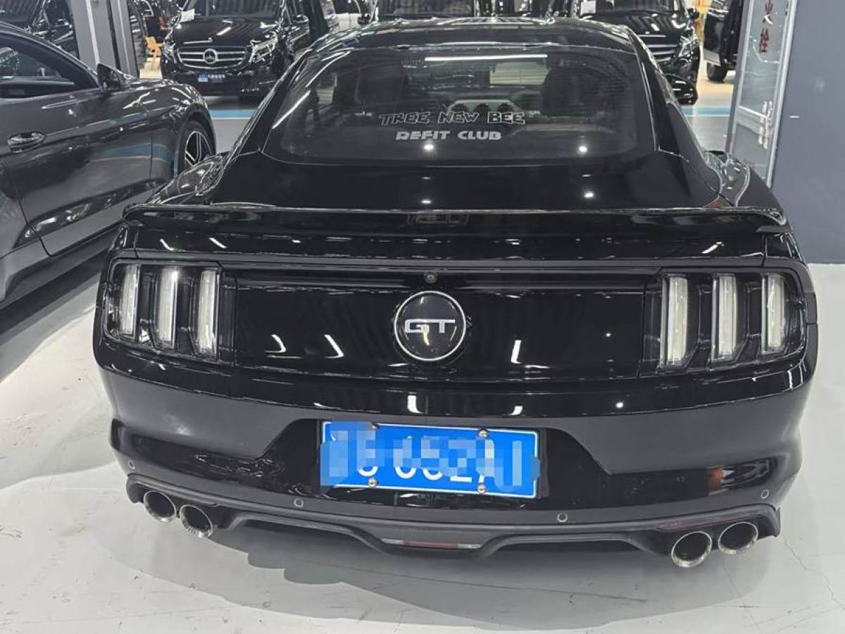 福特 Mustang  2015款 2.3T 性能版圖片