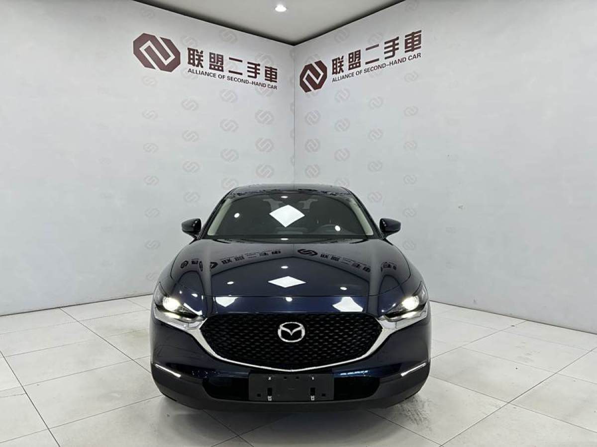 2021年9月馬自達(dá) CX-30  2020款 2.0L 自動質(zhì)悅型