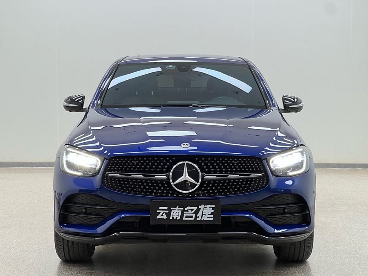 奔馳 奔馳GLC  2022款 改款 GLC 260 4MATIC 轎跑SUV圖片