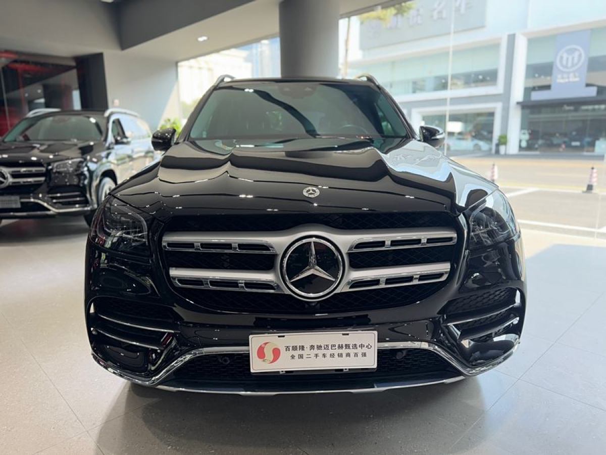 奔馳 奔馳GLS  2021款 改款 GLS 450 4MATIC 時(shí)尚型圖片