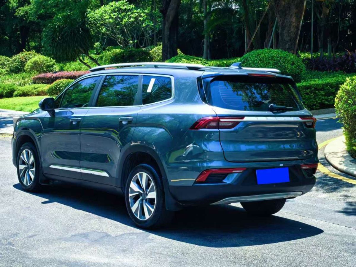 吉利 帝豪  2021款 UP 1.5L CVT豪華型圖片
