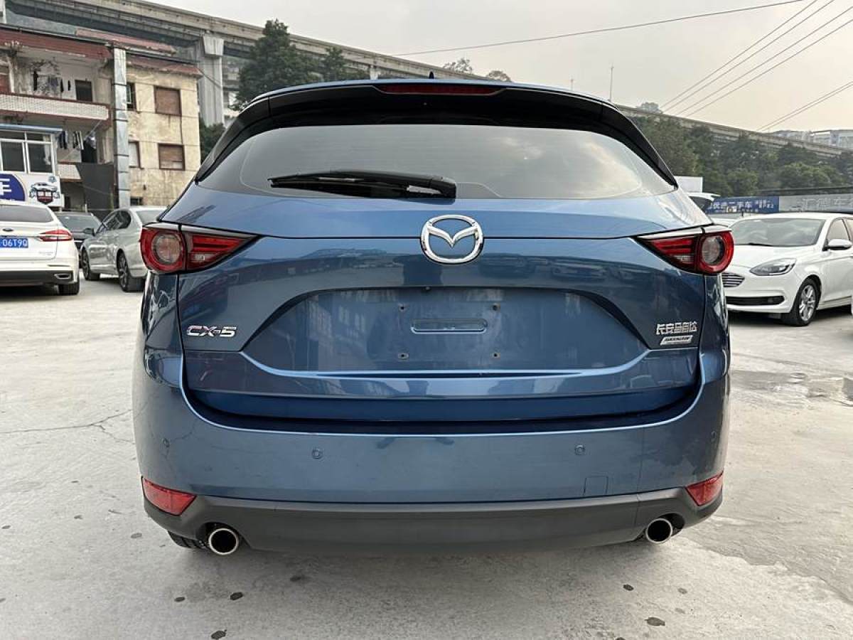 馬自達(dá) CX-5  2019款  云控版 2.5L 自動兩驅(qū)智尊型 國VI圖片