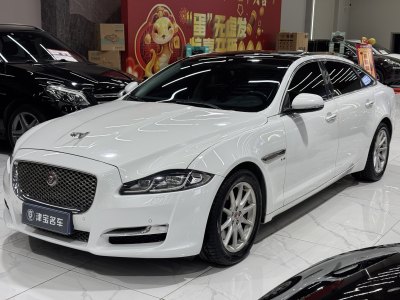 2017年7月 捷豹 XJ XJL 3.0 SC 兩驅(qū)典雅商務(wù)版圖片