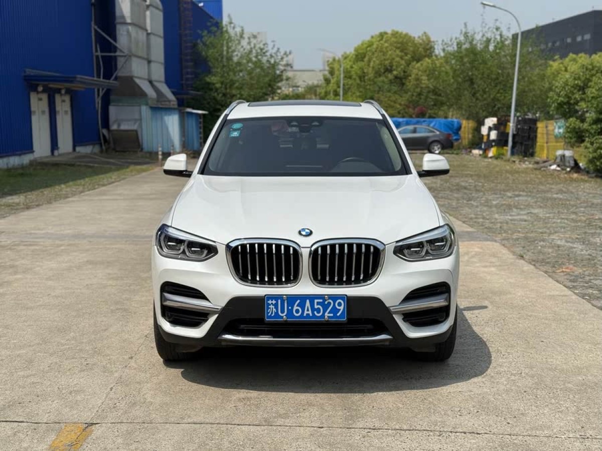 寶馬 寶馬X3  2020款 xDrive25i 豪華套裝圖片