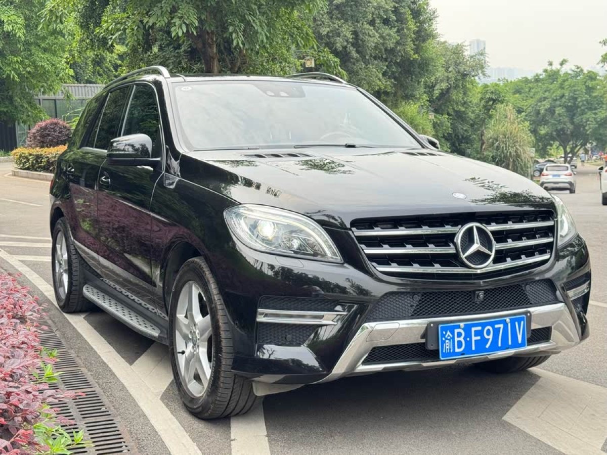 奔馳 奔馳M級  2012款 ML 350 豪華型圖片