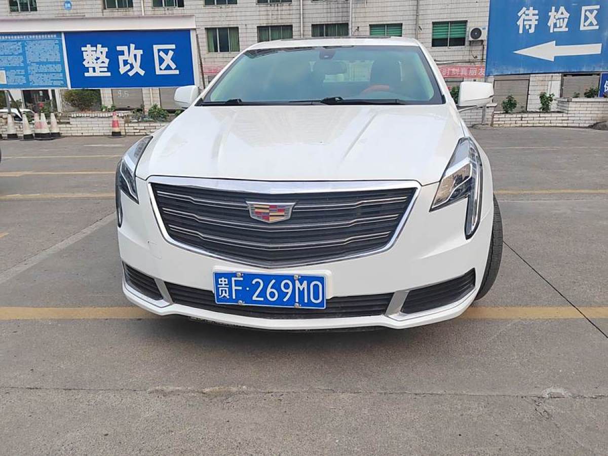 凱迪拉克 XTS  2018款 28T 技術(shù)型圖片