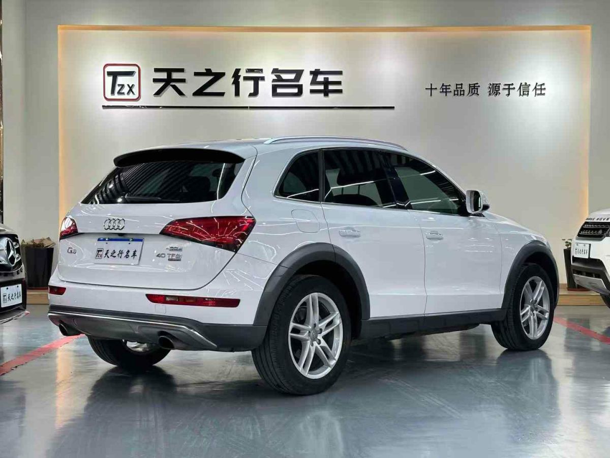 奧迪 奧迪Q5  2018款 典藏版 40 TFSI 技術型圖片