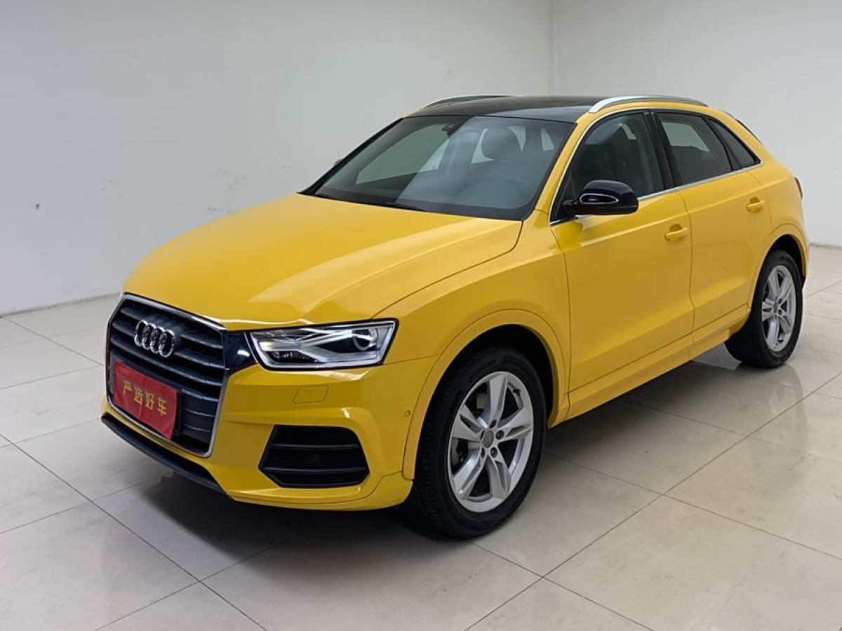 2018年2月奧迪 奧迪Q3  2016款 30 TFSI 風(fēng)尚型