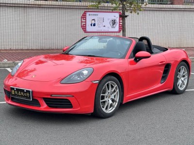 2018年11月 保時(shí)捷 718 Boxster 2.0T圖片