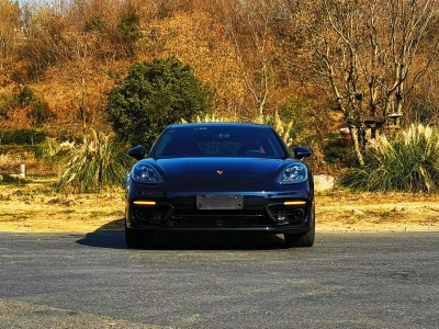 2021年3月 保時(shí)捷 Panamera Panamera 4 行政加長版 2.9T圖片