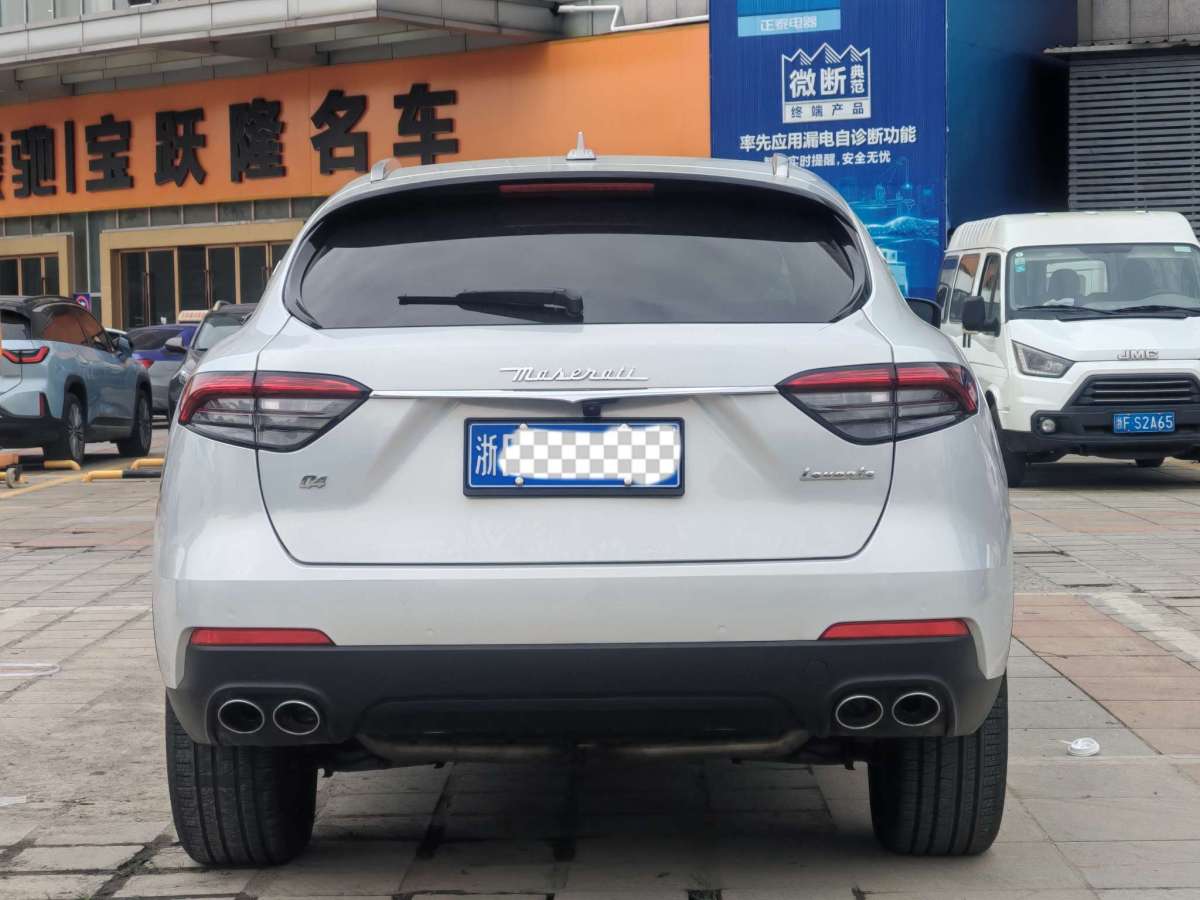 玛莎拉蒂 Levante  2021款 3.0T 标准版图片