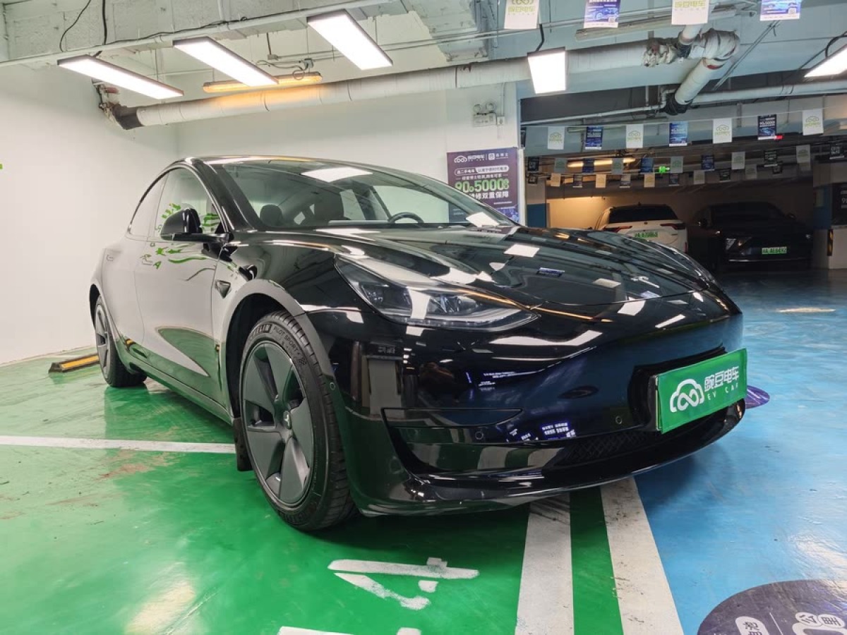 特斯拉 Model 3  2021款 改款 標(biāo)準(zhǔn)續(xù)航后驅(qū)升級(jí)版圖片