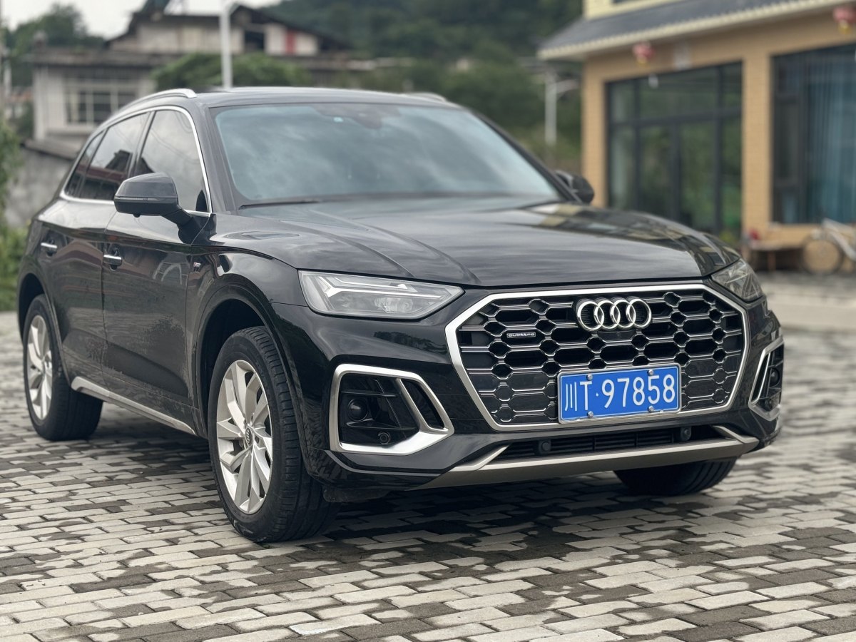 奧迪 奧迪Q5L  2020款 改款 40 TFSI 榮享時尚型圖片