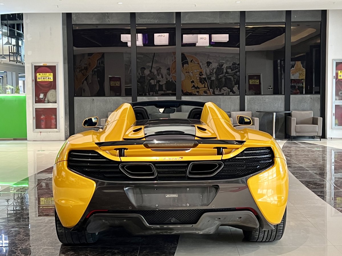 邁凱倫 650s 2014款 3.8t spider圖片