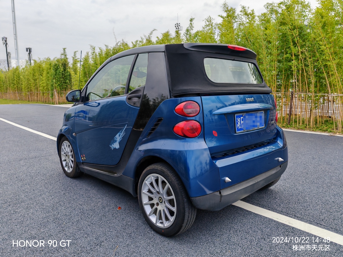 smart fortwo  2009款 1.0 MHD 敞篷 標準版圖片