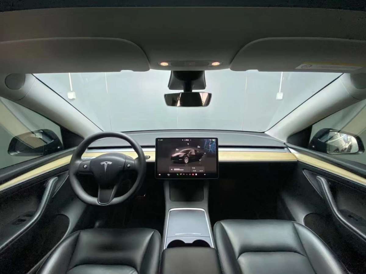 特斯拉 Model 3  2022款 后驅(qū)版圖片