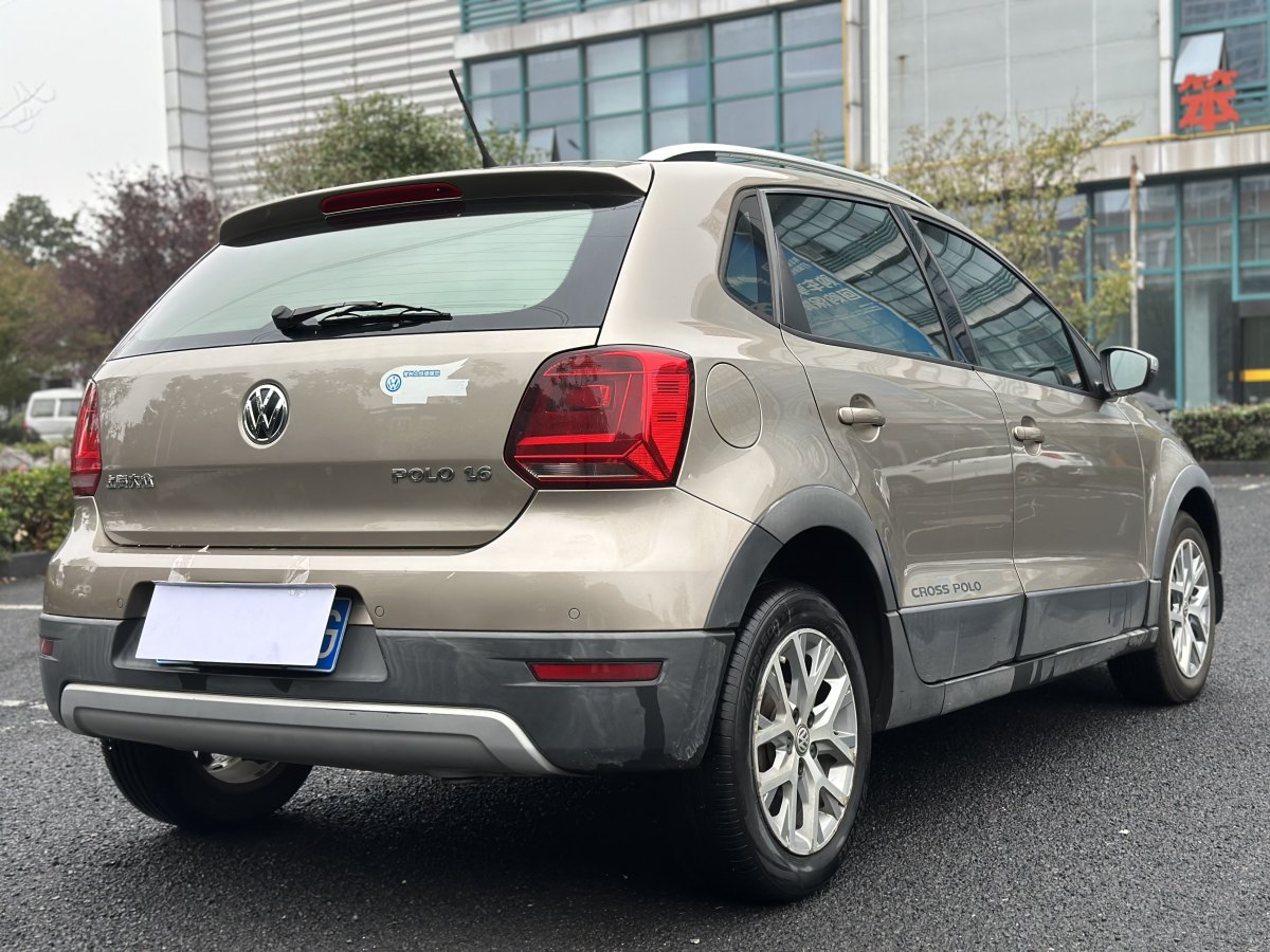 大眾 Polo  2014款 1.6L Cross Polo 自動圖片