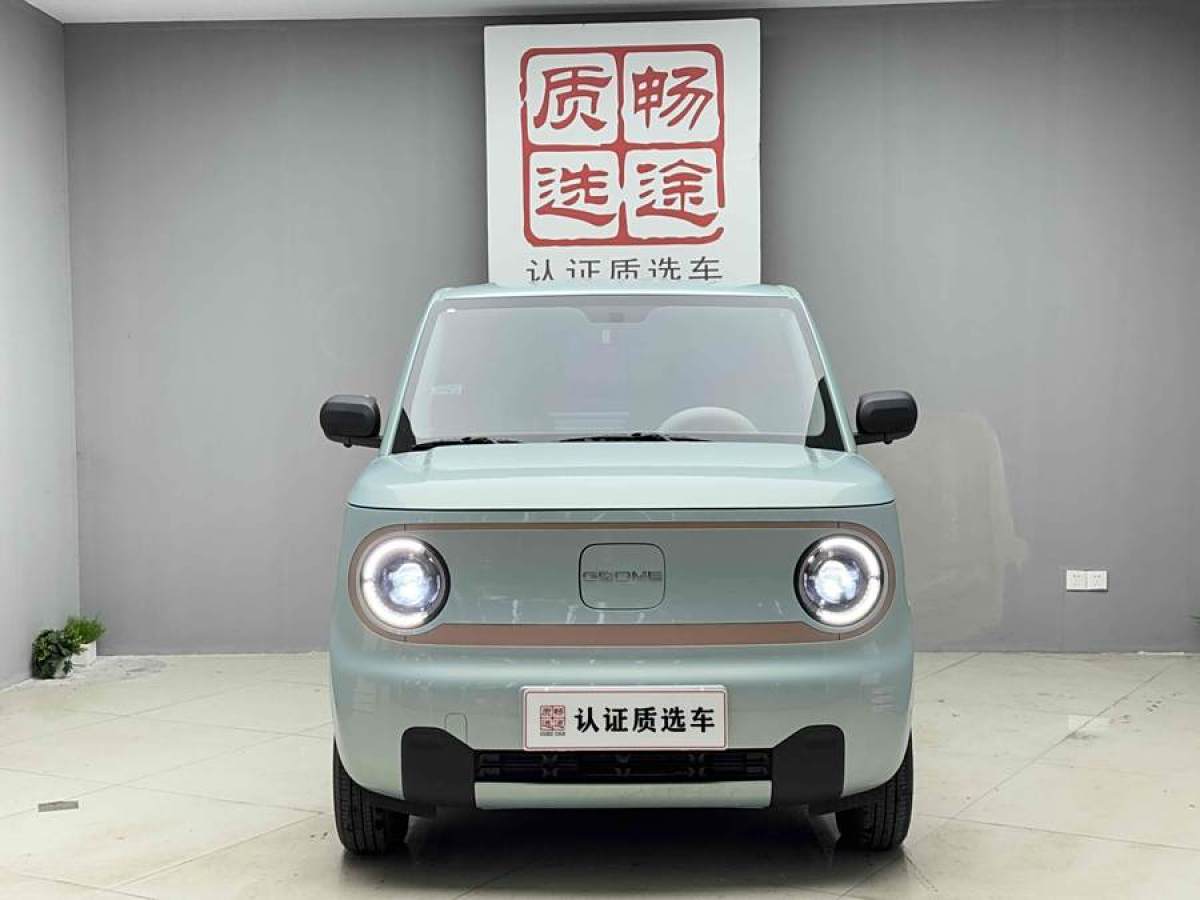 吉利 熊貓mini  2024款 200km 熊貓騎士圖片