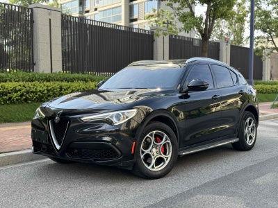 2018年4月 阿爾法·羅密歐 Stelvio 2.0T 200HP 精英版圖片