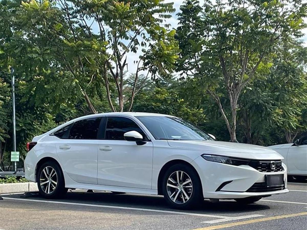 本田 型格  2023款 240TURBO CVT領(lǐng)先版圖片