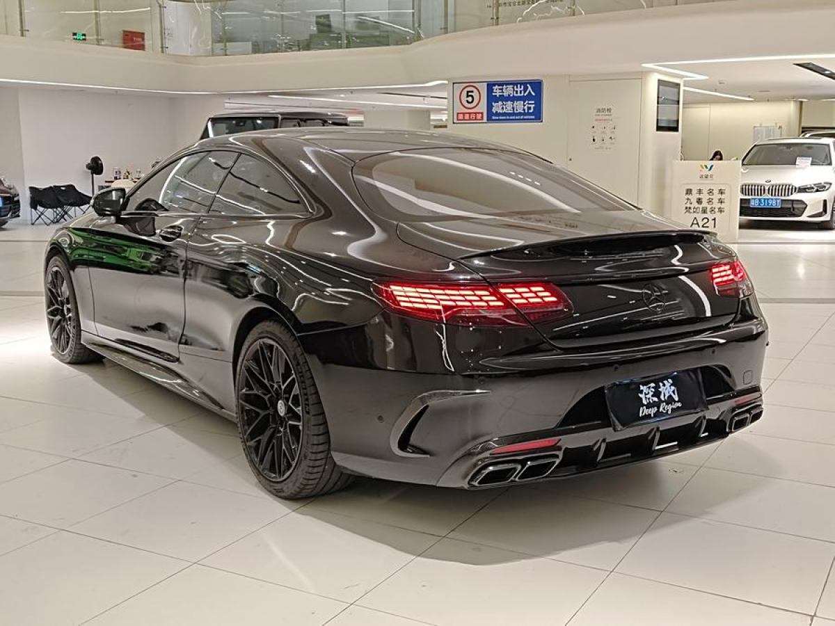 奔馳 奔馳S級(jí)  2015款 S 500 4MATIC 轎跑版圖片