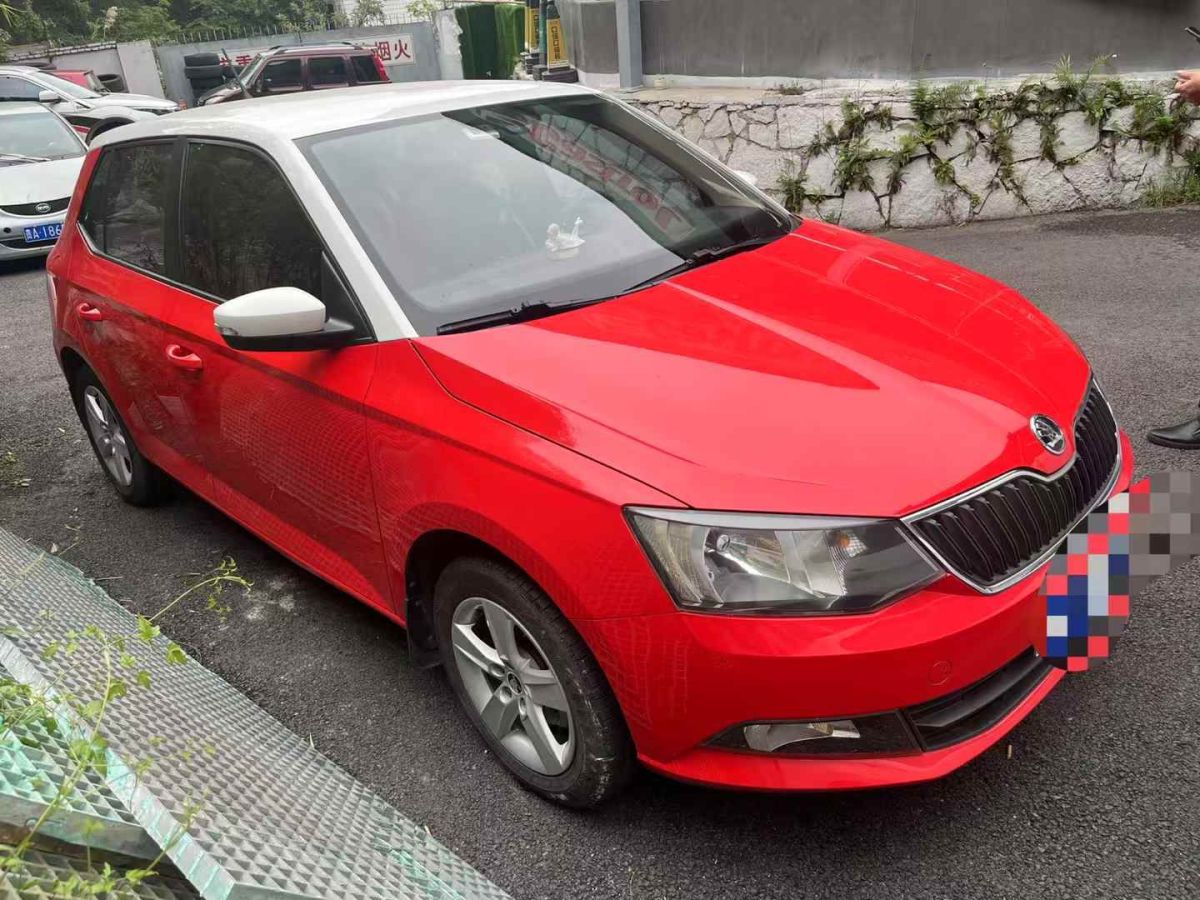 斯柯達 晶銳  2016款 1.4L 自動車享版圖片