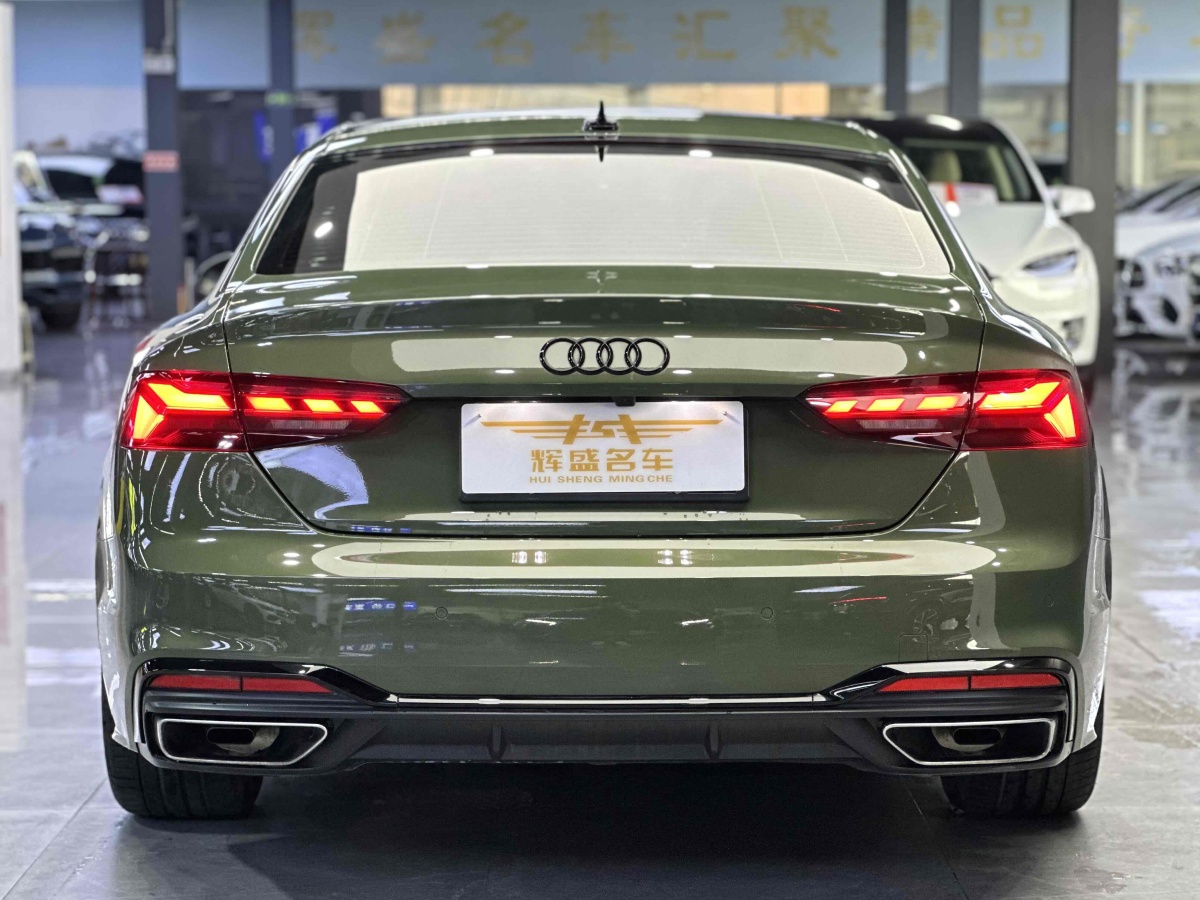 奧迪 奧迪A5  2022款 Coupe 40 TFSI 時尚動感型圖片