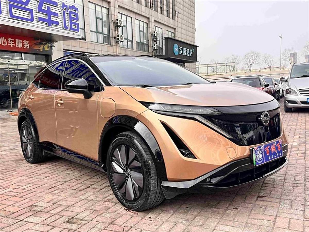 日產(chǎn) Ariya艾睿雅  2022款 兩驅(qū)長續(xù)航頂配版圖片