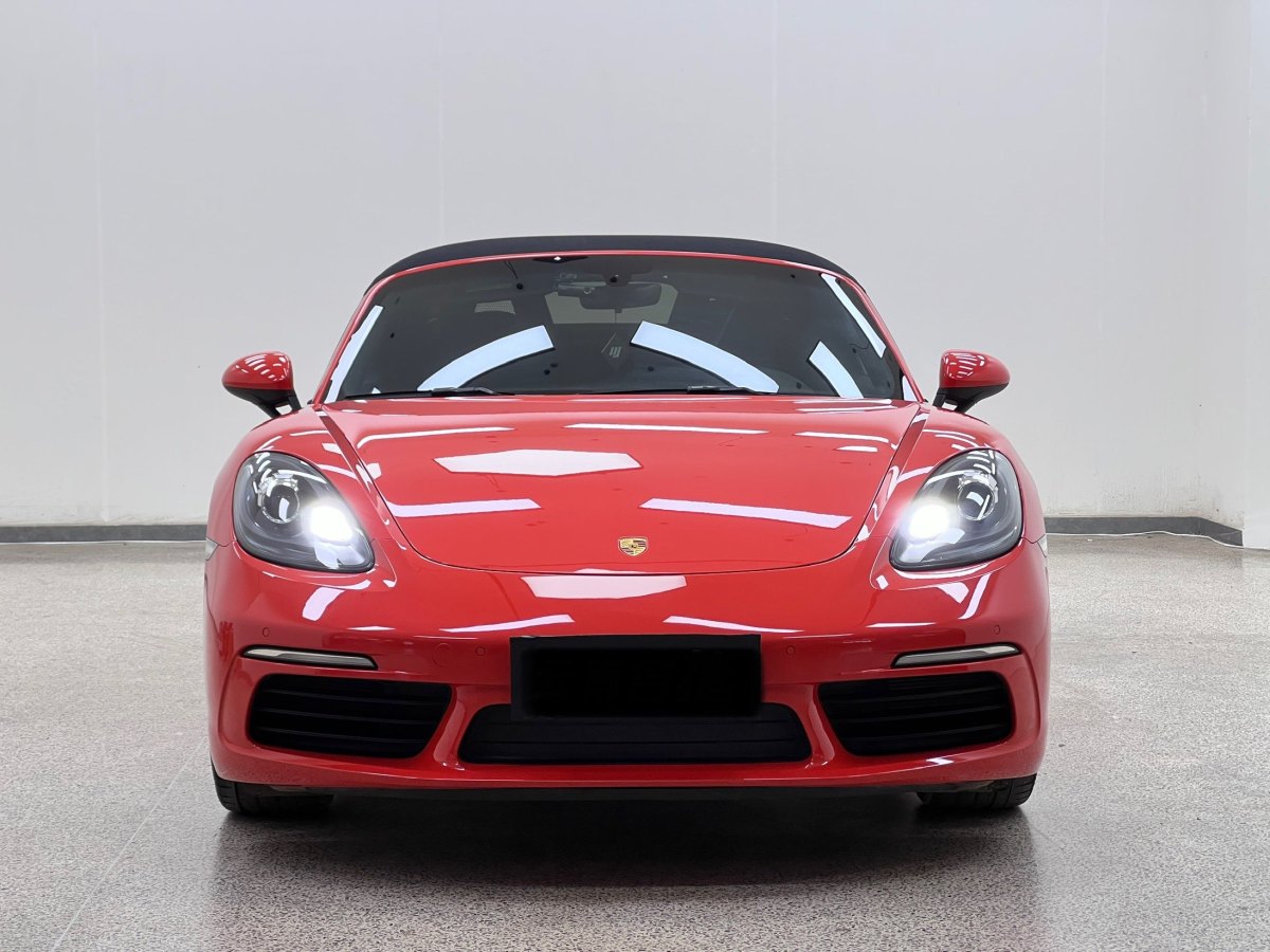 保時(shí)捷 718  2019款 Boxster 2.0T圖片