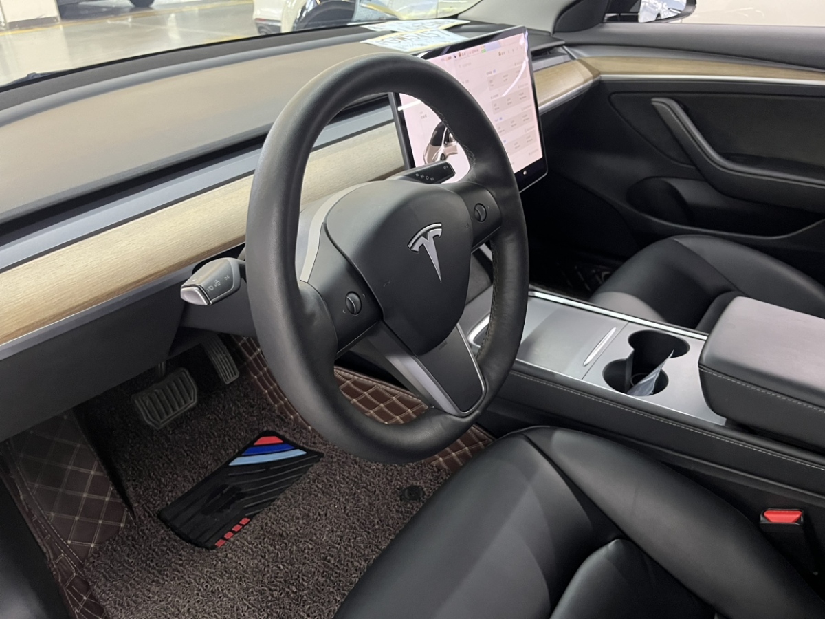 特斯拉 Model Y  2021款 標(biāo)準(zhǔn)續(xù)航后驅(qū)升級(jí)版圖片