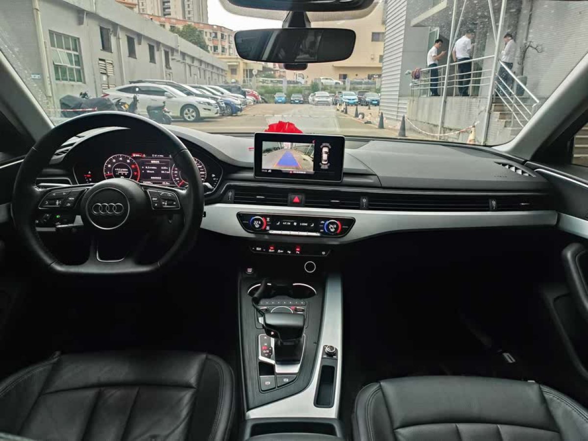 奧迪 奧迪A4L  2019款 40 TFSI 時(shí)尚型 國(guó)VI圖片