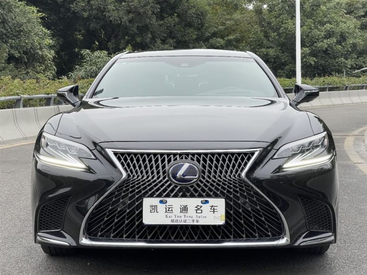 雷克薩斯 ls 2020款 500h 豪華版 國vi圖片