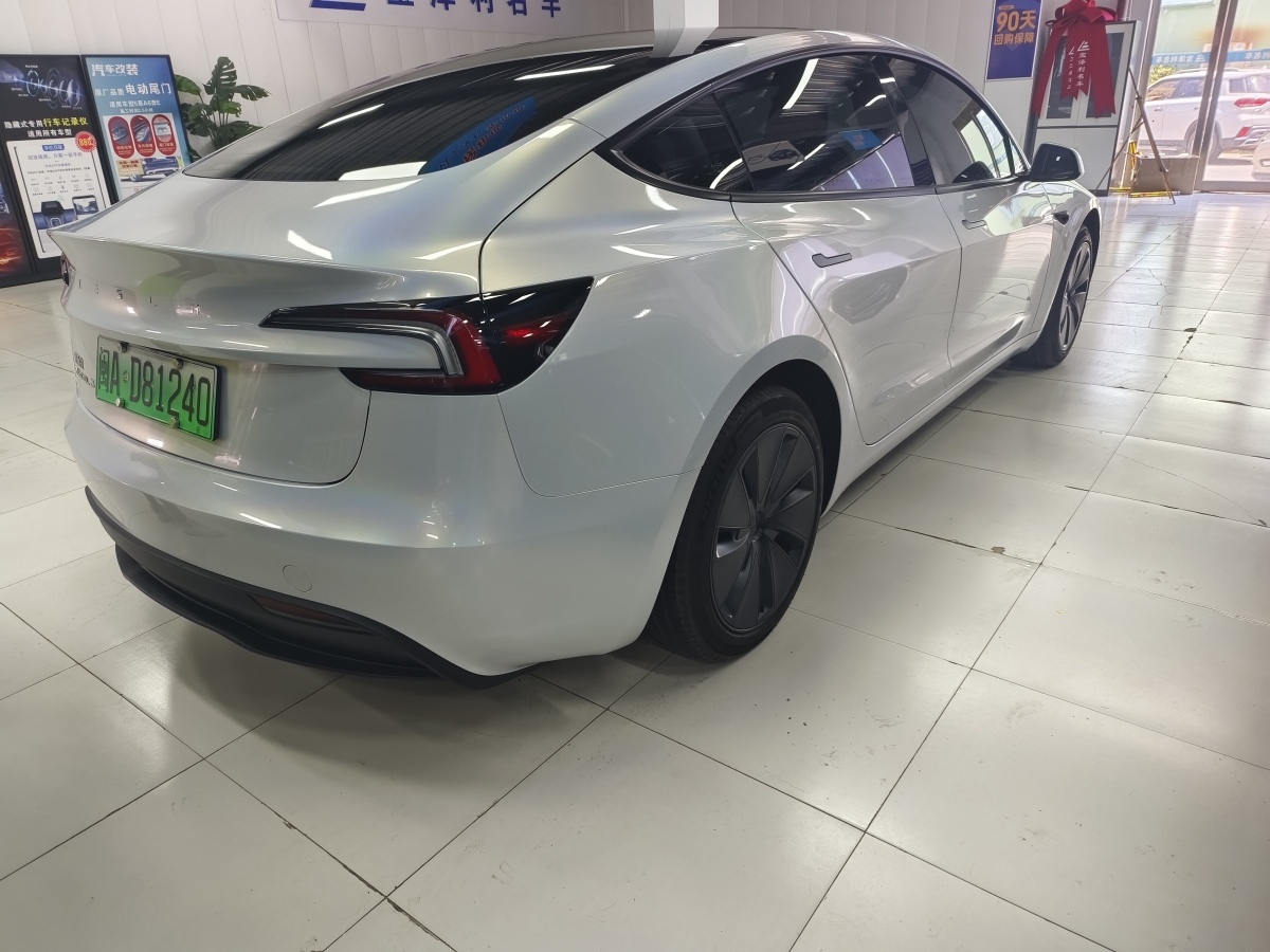 特斯拉 Model Y  2023款 煥新版 后輪驅(qū)動圖片