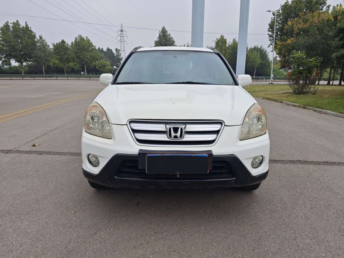 2006年08月本田 CR-V  2005款 2.0L 自動