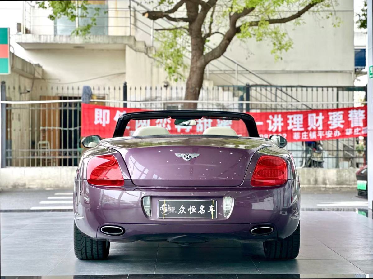 賓利 歐陸  2007款 GTC 6.0圖片