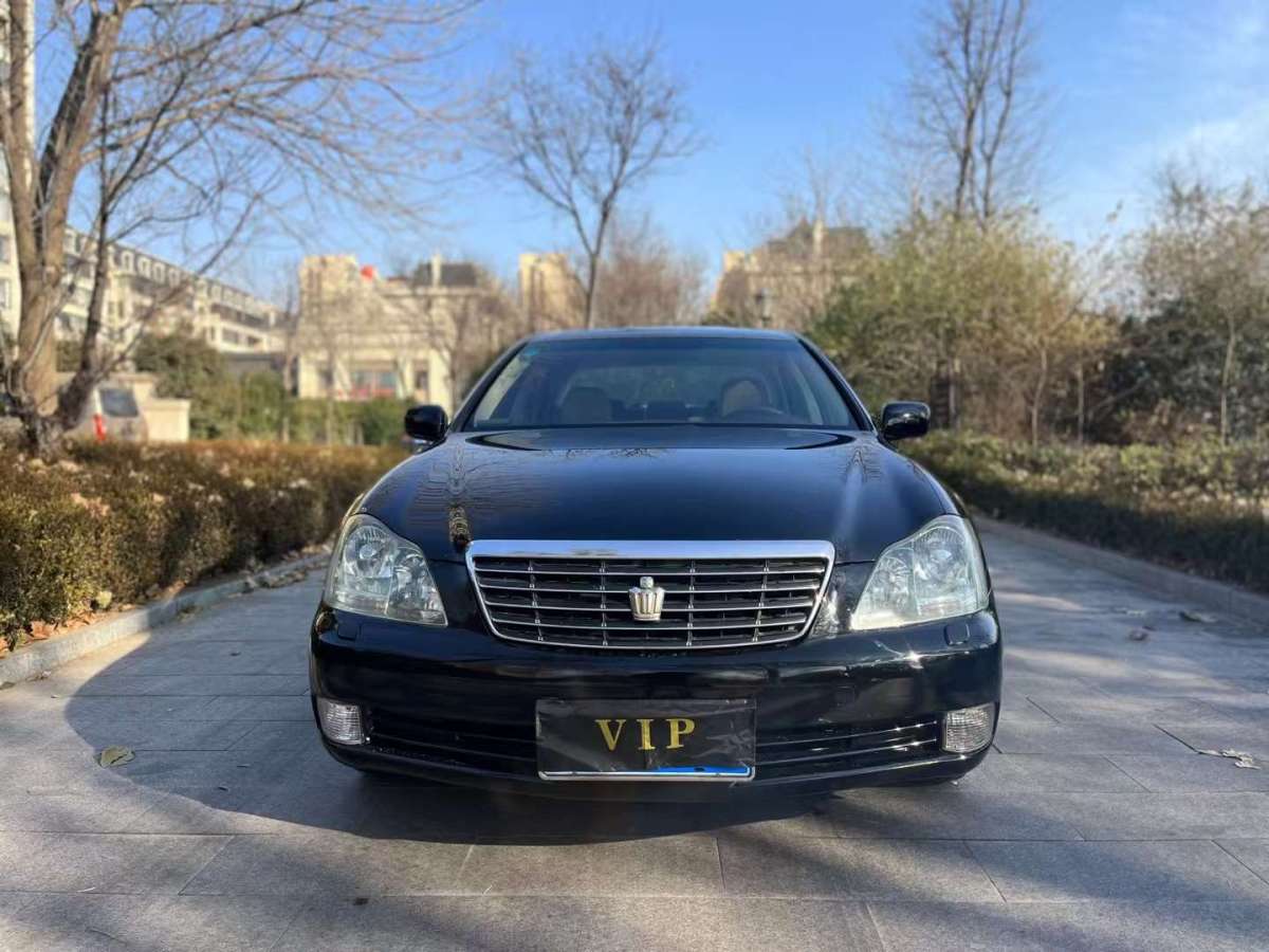 豐田 皇冠  2005款 3.0L Royal Saloon G VIP圖片