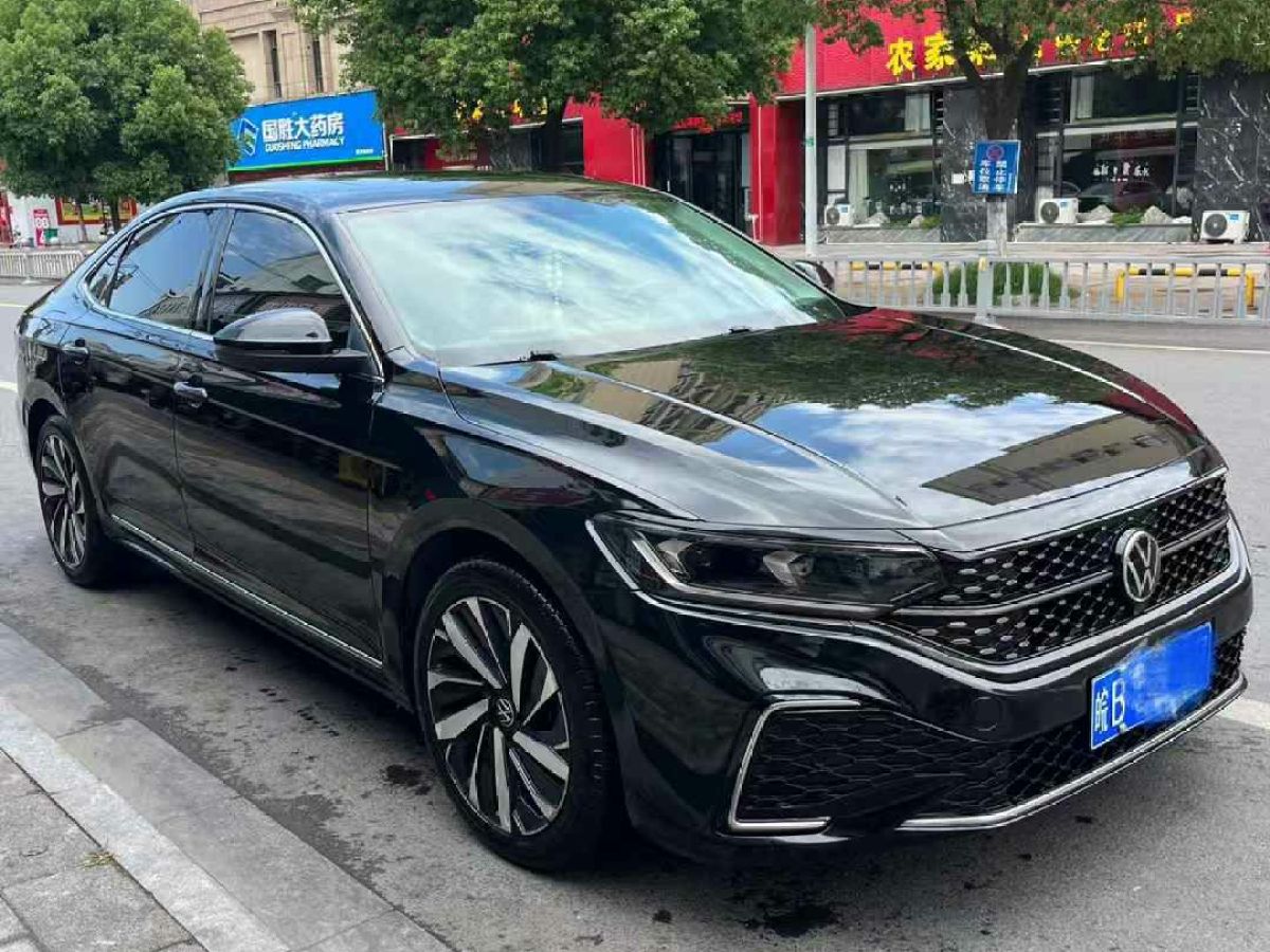 大眾 帕薩特  2022款 280TSI 商務(wù)版圖片